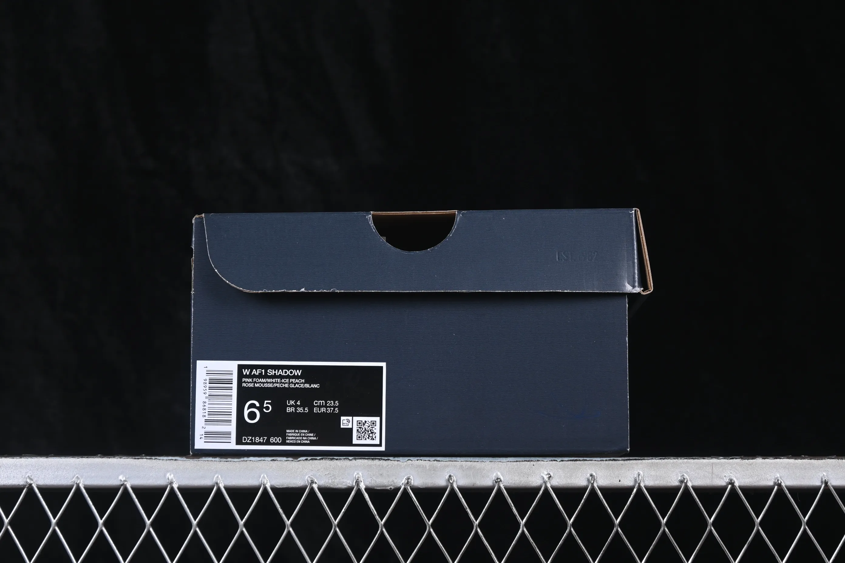 All Categories Nk Air Force 1 Air Force Series Nk Air Force 1 Shadow Air Force Lightweight Increase Nike Air Force 1 Shadow Air Force One Lightweight Increase Low-top Versatile Sneakers DZ1847-600